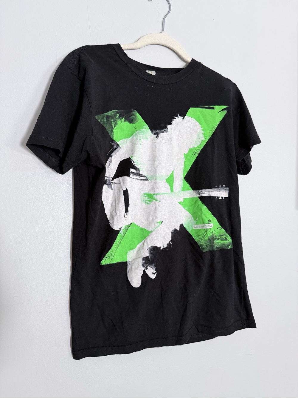 Ed Sheeran X Multiple Tour Shirt 2015